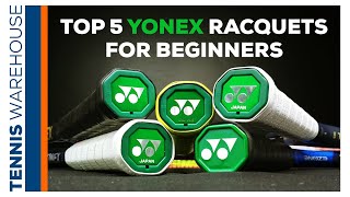 5 Best Yonex Tennis Racquets for Beginners [upl. by Innoj]