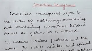 TCP Connection Management  Connection Management in Computer Network  Three Way Handshake [upl. by Nuahsel]