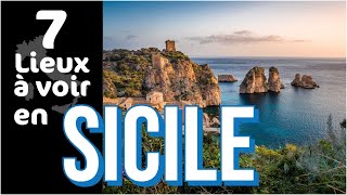 🍝 Escapades  7 lieux incontournables en Sicile [upl. by Adnolrehs]