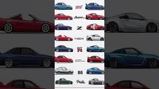 BEST JDM CARS Epic car sound [upl. by Avon209]