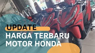 UPDATE HARGA MOTOR HONDA BULAN NOVEMBER 2024 OTR LAMONGAN [upl. by Lyontine]