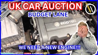 Bidding on affordable cars at a UK car auction [upl. by Adleme]