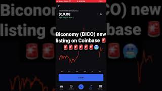 Biconomy BICO new listing on Coinbase 🚨🚨🚨🚨🚨🚨🚨🚨🚨🚨🚨🚨🚨🚨🚨🚨🚨🚨🚨🚨🚨🚨 [upl. by Iaras]