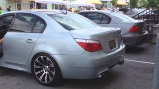 Bimmerzonecom BMW E60 M5 RPI Exhaust [upl. by Rosemarie931]