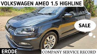 தரமான VOLKSWAGEN AMEO COMPANY SERVICEGOOD CONDITIONSALEERODEPREOWNED CARSLOAN AVAILABLE [upl. by Salomone36]