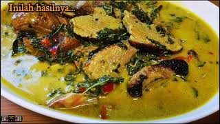 Itik Salai Masak Lemak Pucuk Ubi Cili api [upl. by Gainer242]