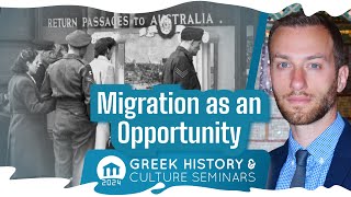 Migration as an Opportunity  Seminars 2024 [upl. by Ahsinal]