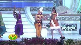 Actress Shobana Performing Bharatham In 100 Year Indian Cinema Celebration [upl. by Tandie257]