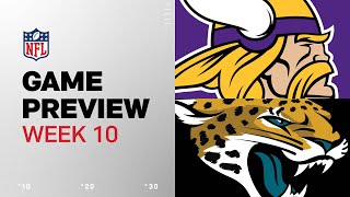 Minnesota Vikings vs Jacksonville Jaguars  2024 Week 10 Game Preview [upl. by Ramey525]