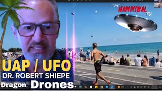 Dr Robert Shiepe Goes In Depth on California Dragon Drones [upl. by Eiznikam]