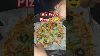 Air Fryer Pizza🍕 sirf 20 min pizza cheesy italian recipe like share subscribe cheesypizza [upl. by Eelreveb]