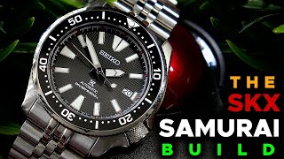 The SAMURAI SKX Build [upl. by Nedmac421]