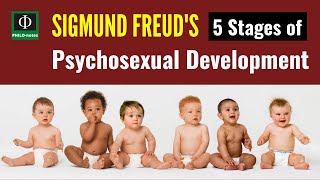 Sigmund Freud’s Five Stages of Psychosexual Development [upl. by Nnyltiak]