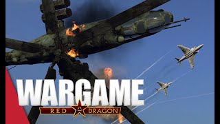 MARINES GAMBIT Wargame Red Dragon Gameplay Floods 4v4 [upl. by Robson]