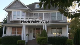 Festo Work From Home Pitch  Pinch Valve VZQA [upl. by Yztim]