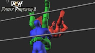 AEW Fight Forever 2 Video Game [upl. by Oirromed630]