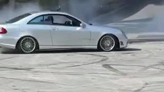 CLK55 KLEEMANN AMG Supercharged Mercedes by BENZ RIDERS LEBANON Drift [upl. by Ferriter]