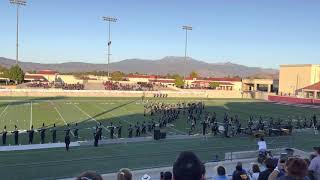 San Dimas High School Royal Corps Performance October 16 2021at West Valley High in Hemet [upl. by Hiroko668]