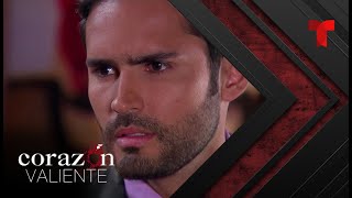 Corazón Valiente  Capítulo 22  Telemundo [upl. by Peppie]