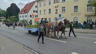 Trachtenumzug Landsberg 2024 [upl. by Ileak]