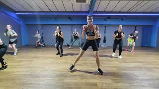 Dance Cardio Workout  Fun amp Effective Fat Burning Class [upl. by Alphonso]