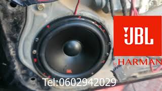 GOLF 4 ⭐️ Installation Haut Parleur 🎹 JBL Kit Meilleur HautParleurs Pour Voiture🎧 ☎️ 0602942029 ☎️ [upl. by Ellatnahc]