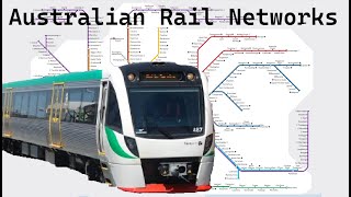 Every Australian Rail Network Explained [upl. by Davena983]