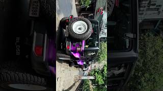 Thar ko Full Rubicon Bana Diya 👿🫶🏻❤️‍🔥 automobile scorpio thar modified modify youtube [upl. by Harald]