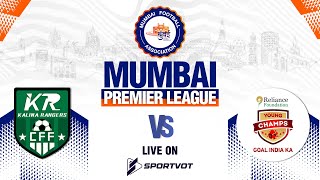 MATCH 26  KALINA RANGERS CFF VS SRFYC  MUMBAI PREMIER LEAGUE [upl. by Nyvlem]