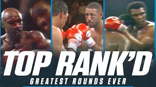 THE 6 BEST ROUNDS IN THE HISTORY OF BOXING  Top Rankd [upl. by Tamarah]