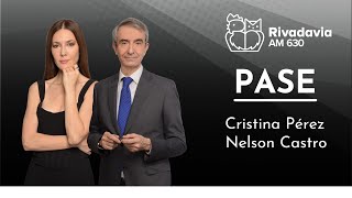 Reviví el pase entre Cristina Pérez y Nelson Castro [upl. by Silma]