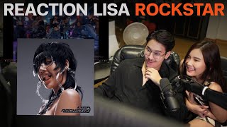 LISA  ROCKSTAR MV REACTION THAI 9phak EP2 [upl. by Jessa]