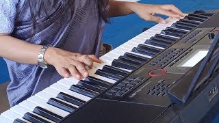 Zara Zara Bahekta Hai  female version  piano cover [upl. by Aihsiyt]