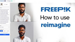 How To Use FreePik Reimagine Freepik Realtime AI Image Generator [upl. by Eeltrebor]