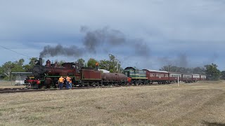 SDSR Downs Explorer quotGoondiwindi Weekenderquot A Journey Onboard From Warwick To Goondiwindi May 2018 [upl. by Fiedling]