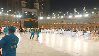 Today Makkah Rain 🌧️  october 2024  Today Makkah live 🔴  Makkah Today ziyarat [upl. by Releehw]