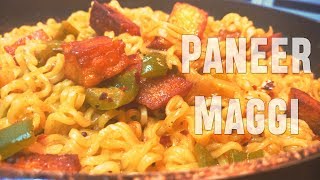 How to prepare Paneer Maggi Noodles  Paneer Ramen  Maggi Noodles Recipes [upl. by Dannica742]