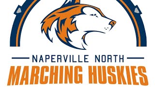 Naperville North High School Marching Huskies Performing at Cedar Point 2024 [upl. by Canning]