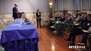 Chirurgia toracica a Terni un convegno sul versamento pleurico [upl. by Killarney]