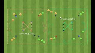 Soccer fitness drills without the ball [upl. by Snowber]