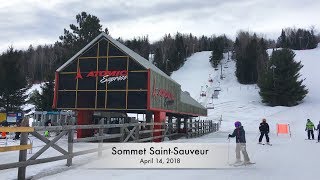 Sommet Saint Sauveur  April 14 2018 [upl. by Golter273]