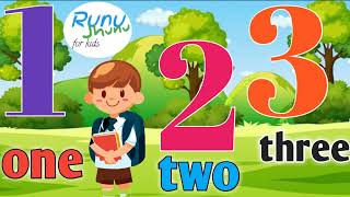 Counting 1 to 10  Kids video  learn ease [upl. by Mendez15]