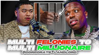 Multi Felonies to Multi Millionaire with CorporateLandlord [upl. by Doerrer]