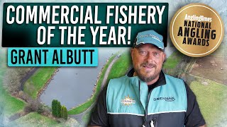 Commercial Fishery of the Year  Moorlands Farm  Grant Albutt [upl. by Muncey]