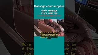 chair massage store near me [upl. by Machutte47]