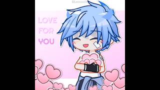 My love for you  gachalife2 shorts fyp gachameme alightmotion tweening [upl. by Ocin346]