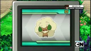 Cottonee and Whimsicott Pokédex Entrieswmv [upl. by Cavan159]