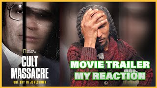 Cult Massacre One Day in Jonestown  Hulu Trailer Reaction [upl. by Nnhoj]