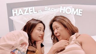 Hazel is Back Home  Mommy Haidee Vlogs [upl. by Eetsirhc304]