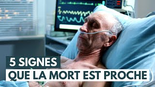 Comment se déroulent les derniers jours avant la mort   5 Signes de lapproche de la mort [upl. by Jerrie]